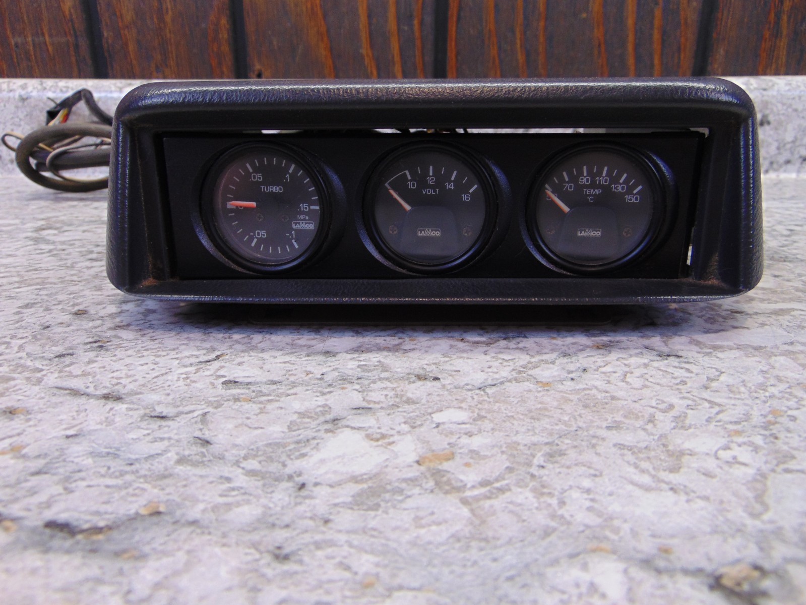 2002-2007 SUBARU IMPREZA WRX Lamco Center Dash Gauge POD w/ Volt Temp Boost 2002-2007 SUBARU IMPREZA WRX Lamco Center Dash Gauge POD w/ Volt Temp Boost