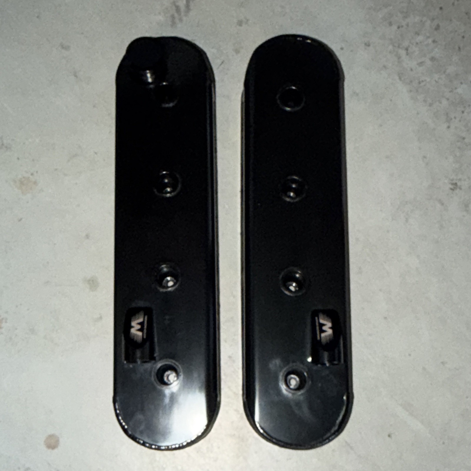 Speedway LS Valve Covers W/ Motion Race works Billet Valve Cover Breathers Speedway LS Valve Covers W/ Motion Race works Billet Valve Cover Breathers