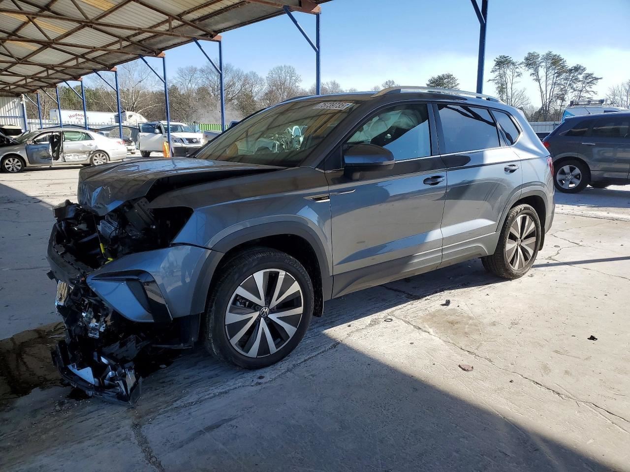 Passenger Air Bag Passenger Dash Thru 04/22/24 Fits 22-24 TAOS 5021167