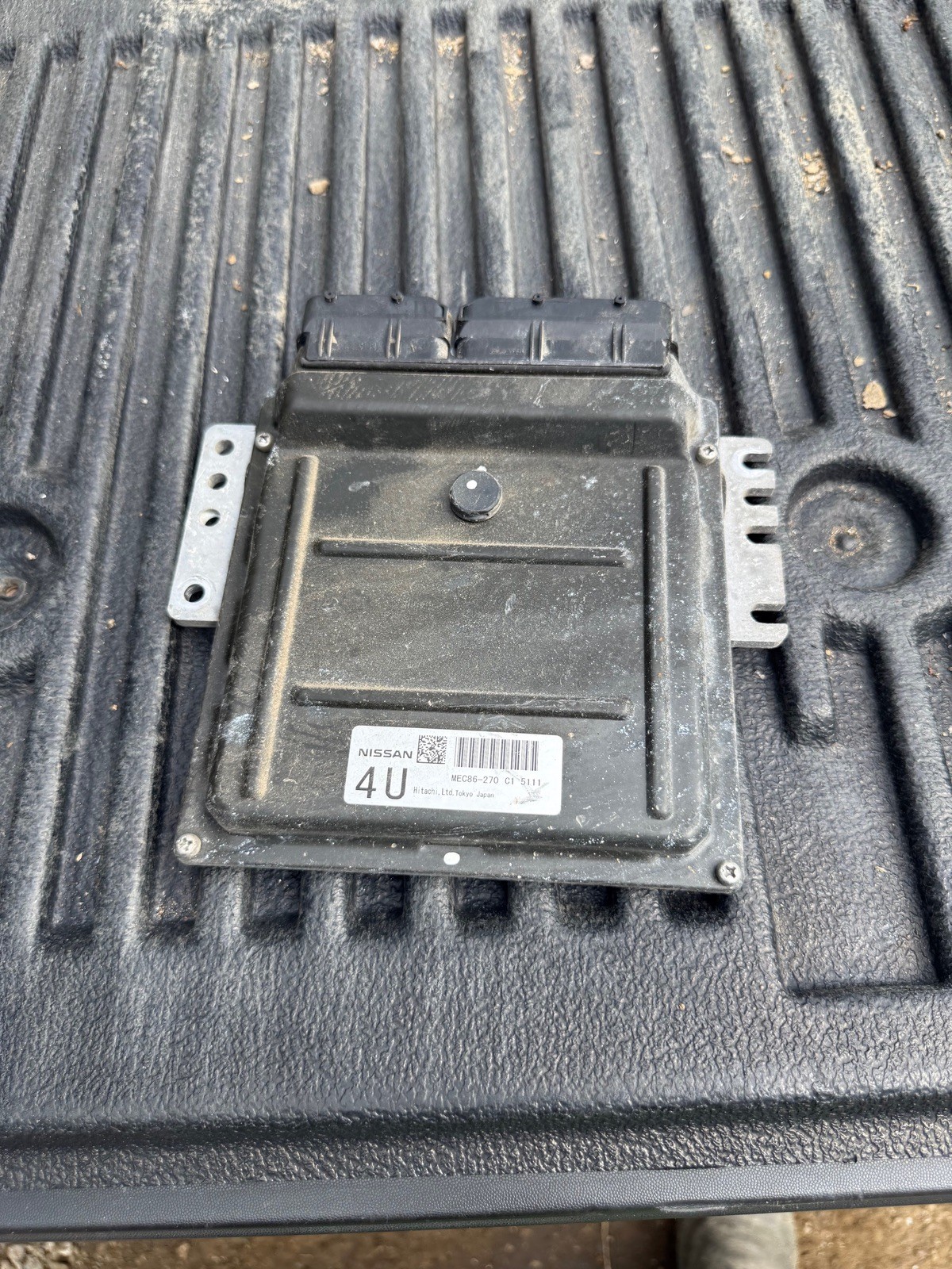 05 Nissan Titan Engine Control Module MEC86-270