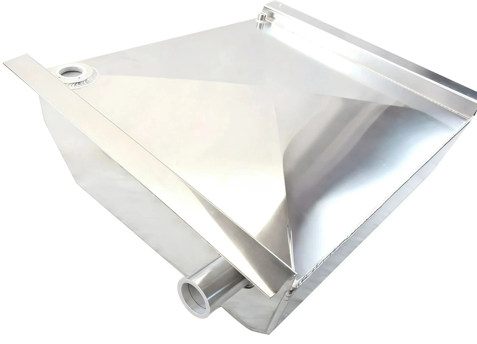 1955-57 Chevy Belair Tri Five Fuel Gas Tank Aluminum 19 gallon F52005