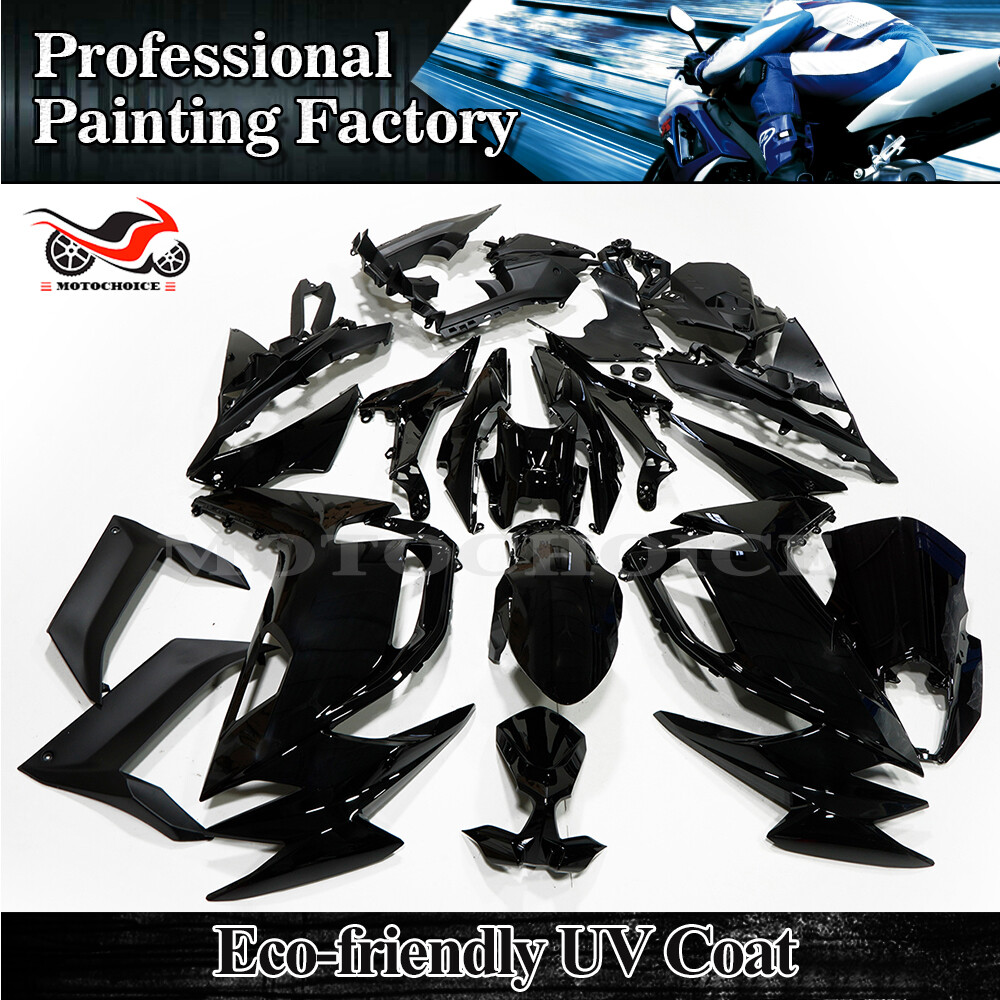 Gloss Black Fairing Kit For Kawasaki Ninja 650 2020-2025 ABS Injection Bodywork