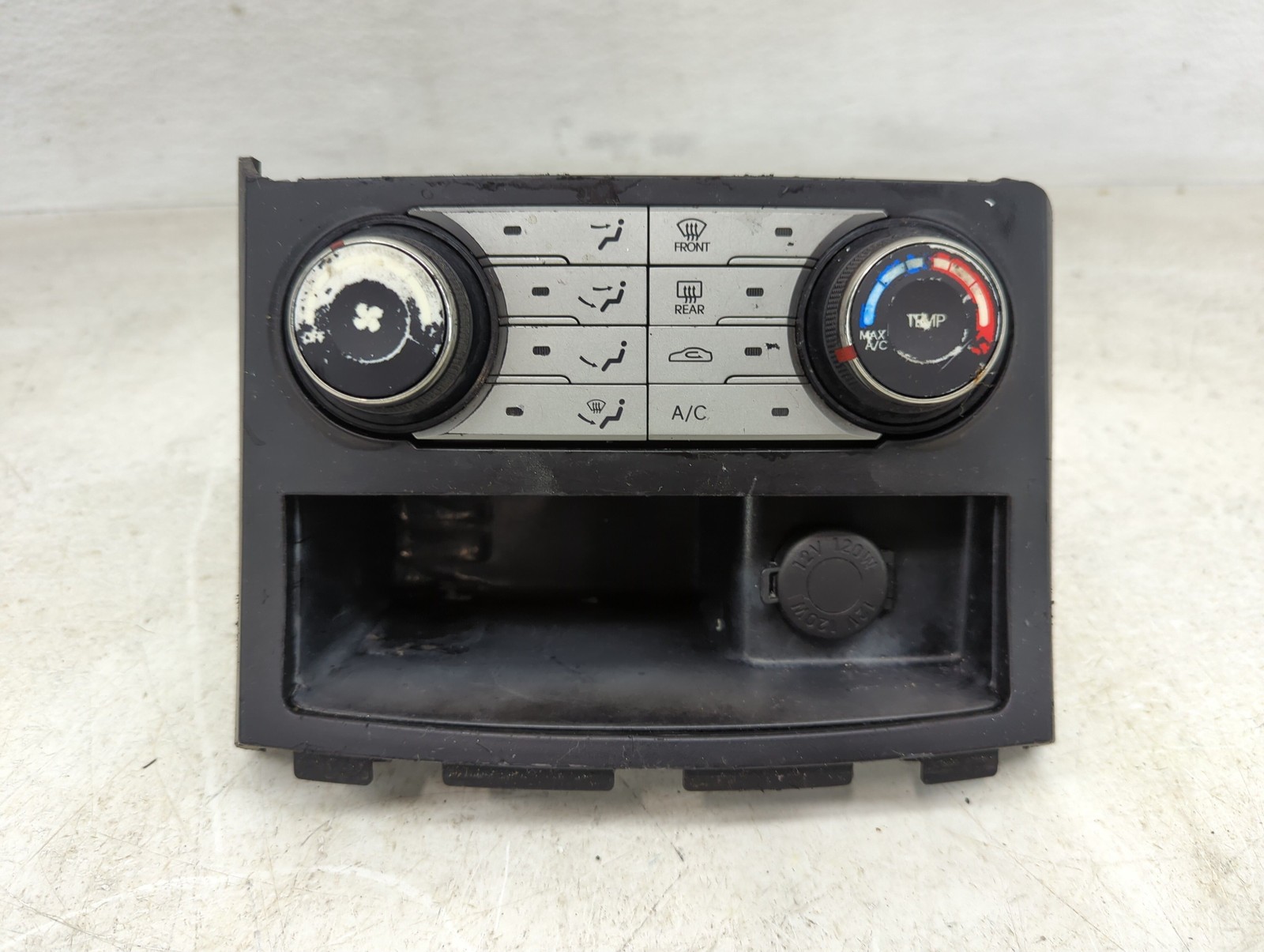 2009-2012 Hyundai Genesis Ac Heater Climate Control 97250-2m000 EKA00 2009-2012 Hyundai Genesis Ac Heater Climate Control 97250-2m000 EKA00