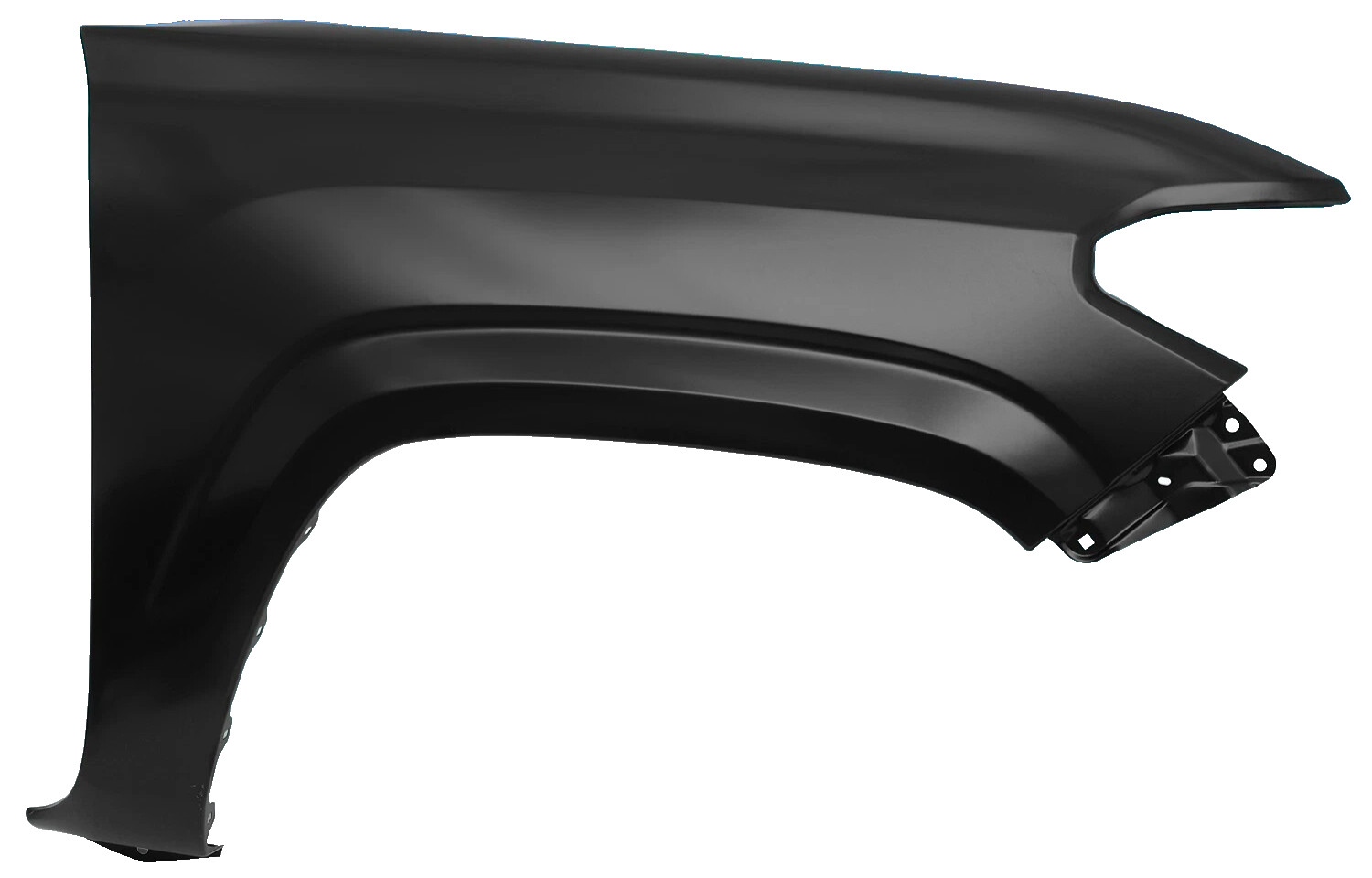 For 2016-2023 Toyota Tacoma Passenger Side Fender Panel - NO FLARE HOLES - RH