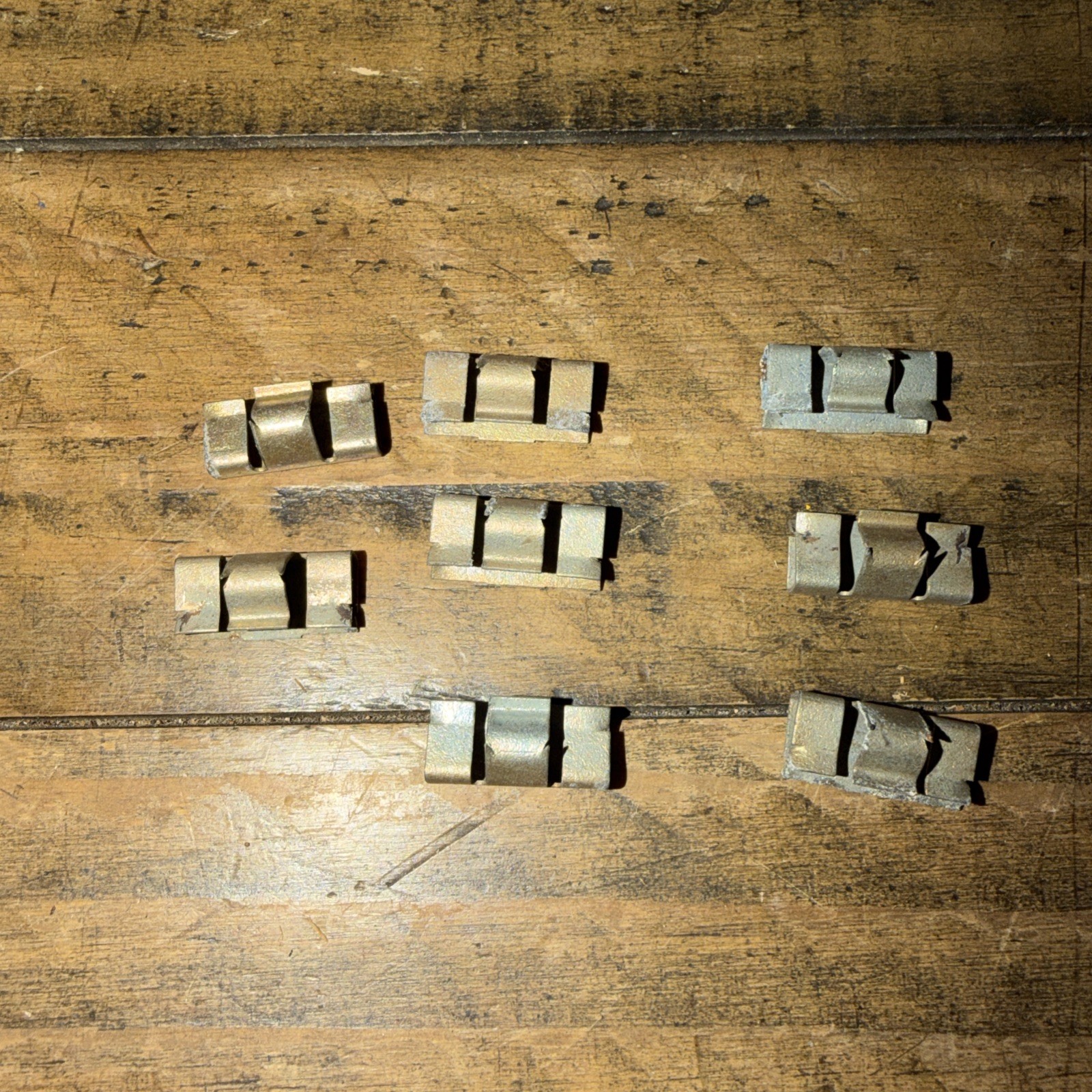 8 -Vintage NOS OEM Mopar 6031749 Trim Retainer Clips Chrysler Dodge Molding GM 8 -Vintage NOS OEM Mopar 6031749 Trim Retainer Clips Chrysler Dodge Molding GM