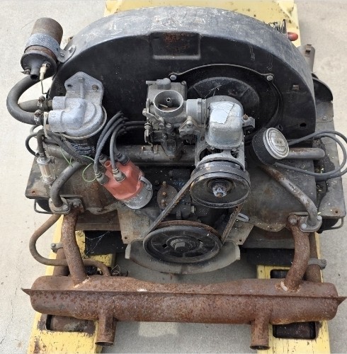 Headline: VW Air-Cooled Engine + Large Lot of Parts - $1000 (Take All)