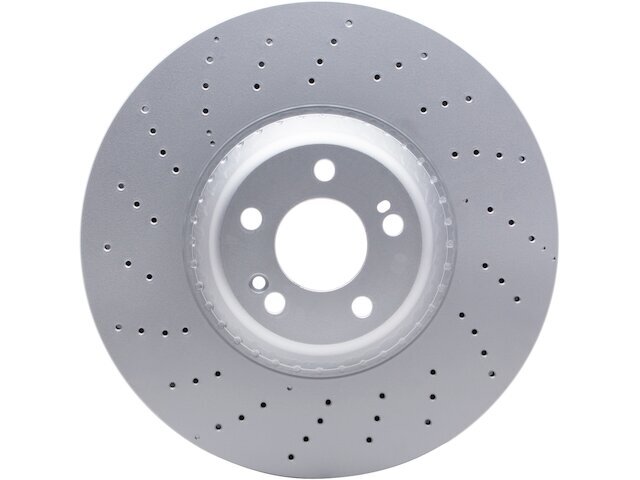 Dynamic Friction 39HT35X Front Brake Rotor Fits 2014-2017 Mercedes S550 4Matic