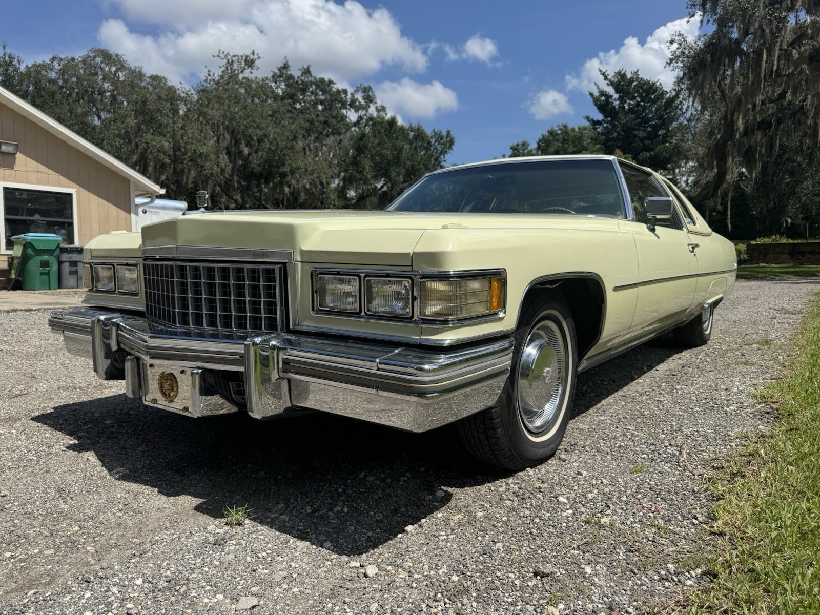 Absolutely Beautiful 1976 Cadillac Coupe Deville 25K Original Miles AIR-RIDE 