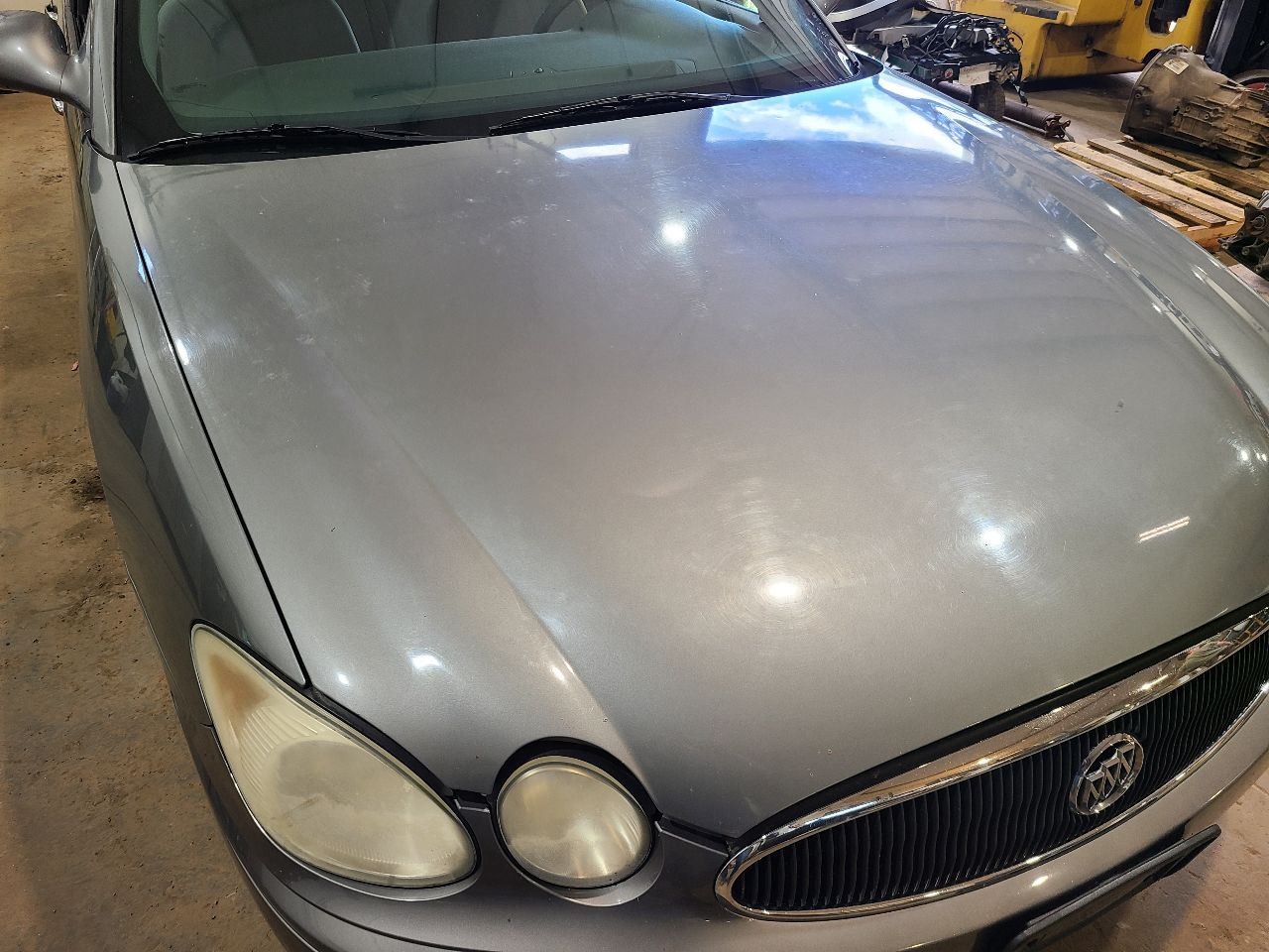Hood Fits 05-07 ALLURE 669450
