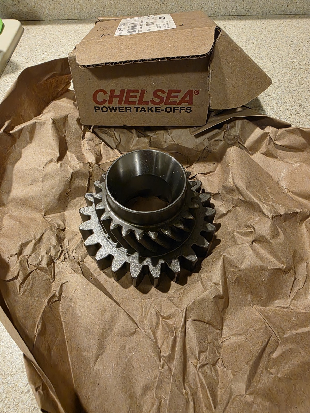5P1364 Genuine Parker Chelsea PTO GEAR 5-P-1364.  NEW IN ORIGINAL BOX