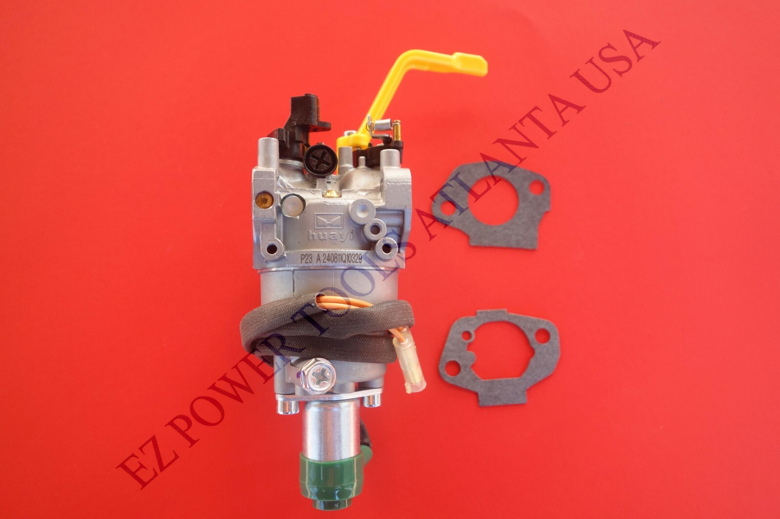 King Canada KCG-6502GE 274CC 10HP 5000 6500 Watt Generator Carburetor Assembly