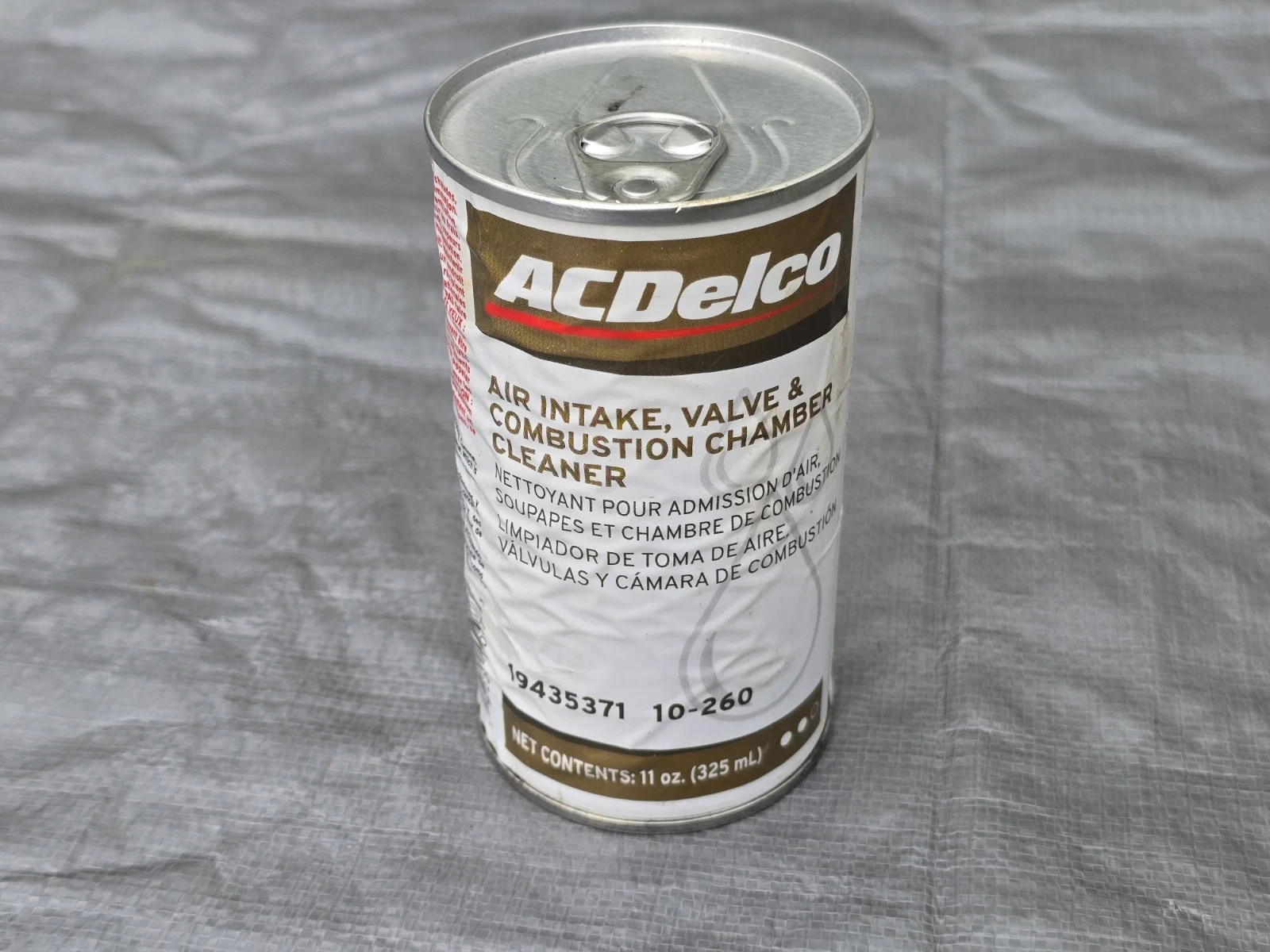 GM ACDelco Gold Air Intake, Valve & Combustion Chamber Cleaner 11oz Can GM ACDelco Gold Air Intake, Valve & Combustion Chamber Cleaner 11oz Can