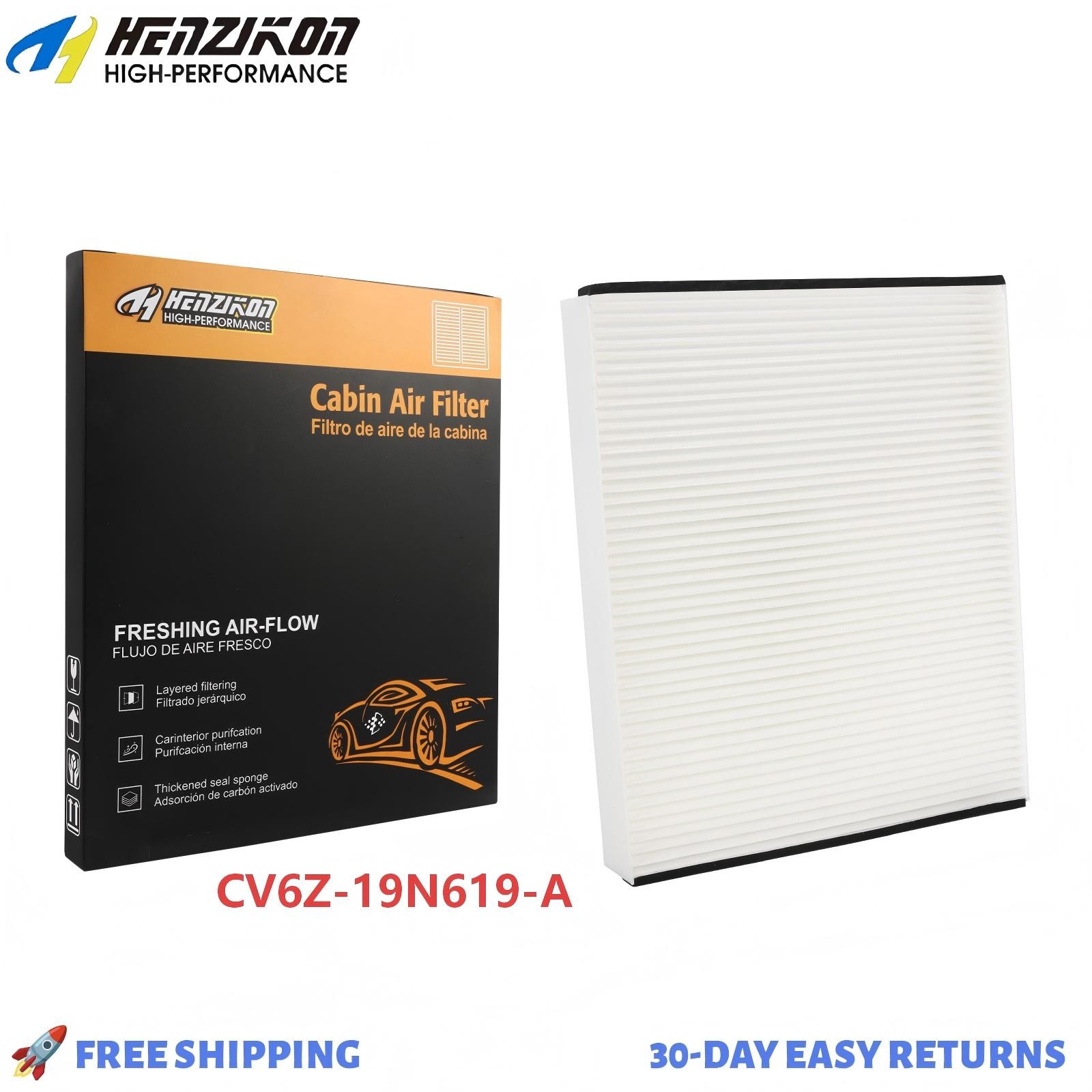Premium Cabin Air Filter for Ford Escape 13-20 Focus 12-18 Transit Connect 14-21