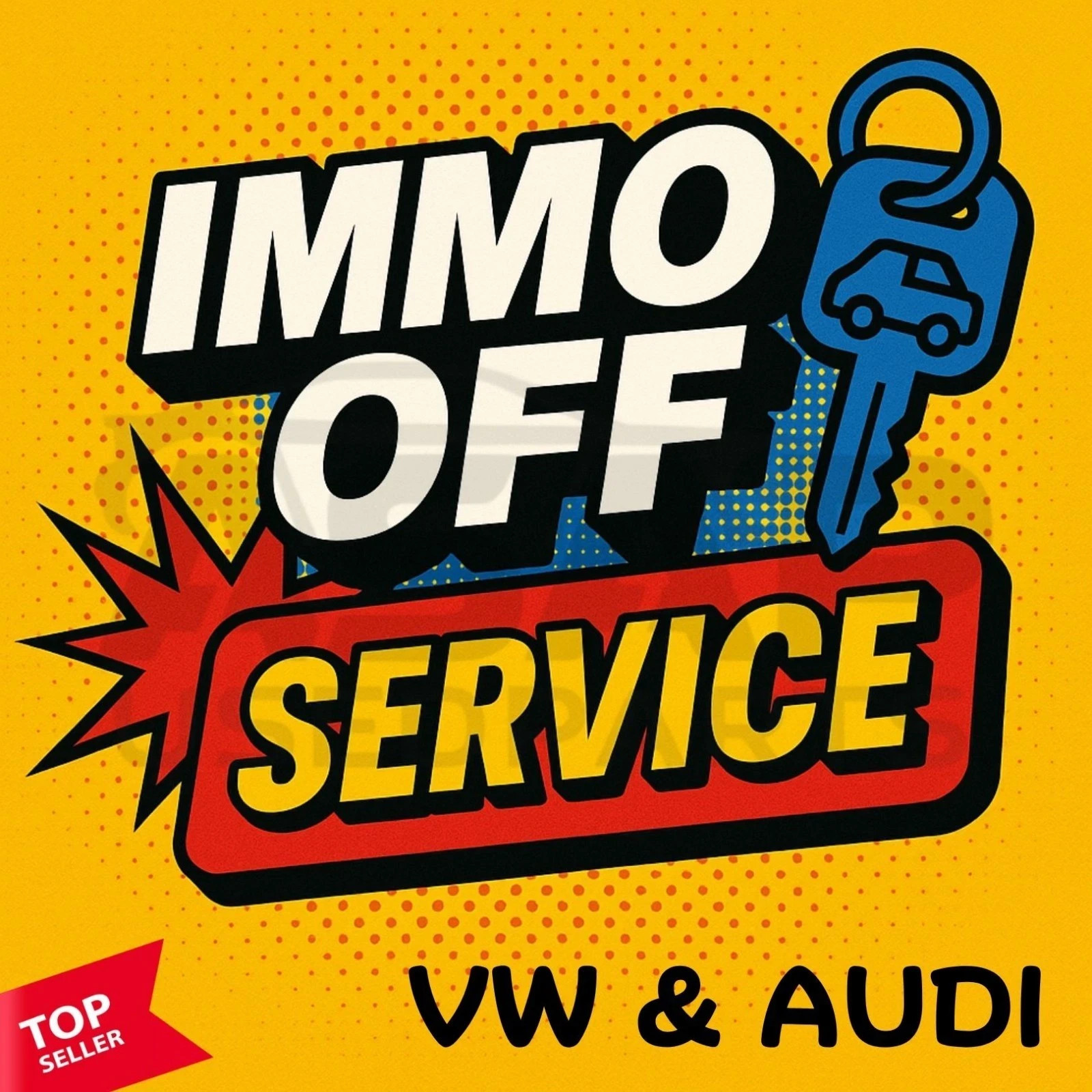 VW Audi MED17 / ME17 Immobilizer Delete IMMO OFF Programming | Mail-In ECU