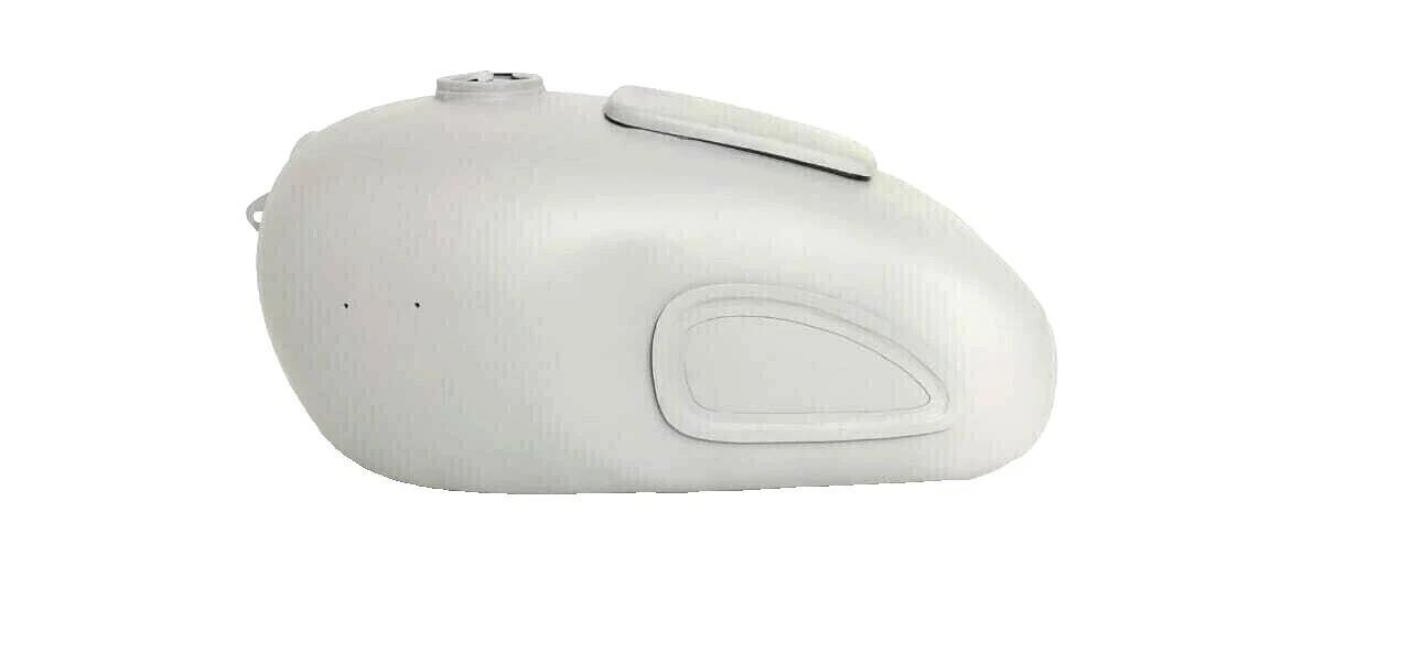 BMW 1960'S R60/2 AirHead R69S S757 Schorsch Meier Raw Steel Fuel Petrol Gas Tank