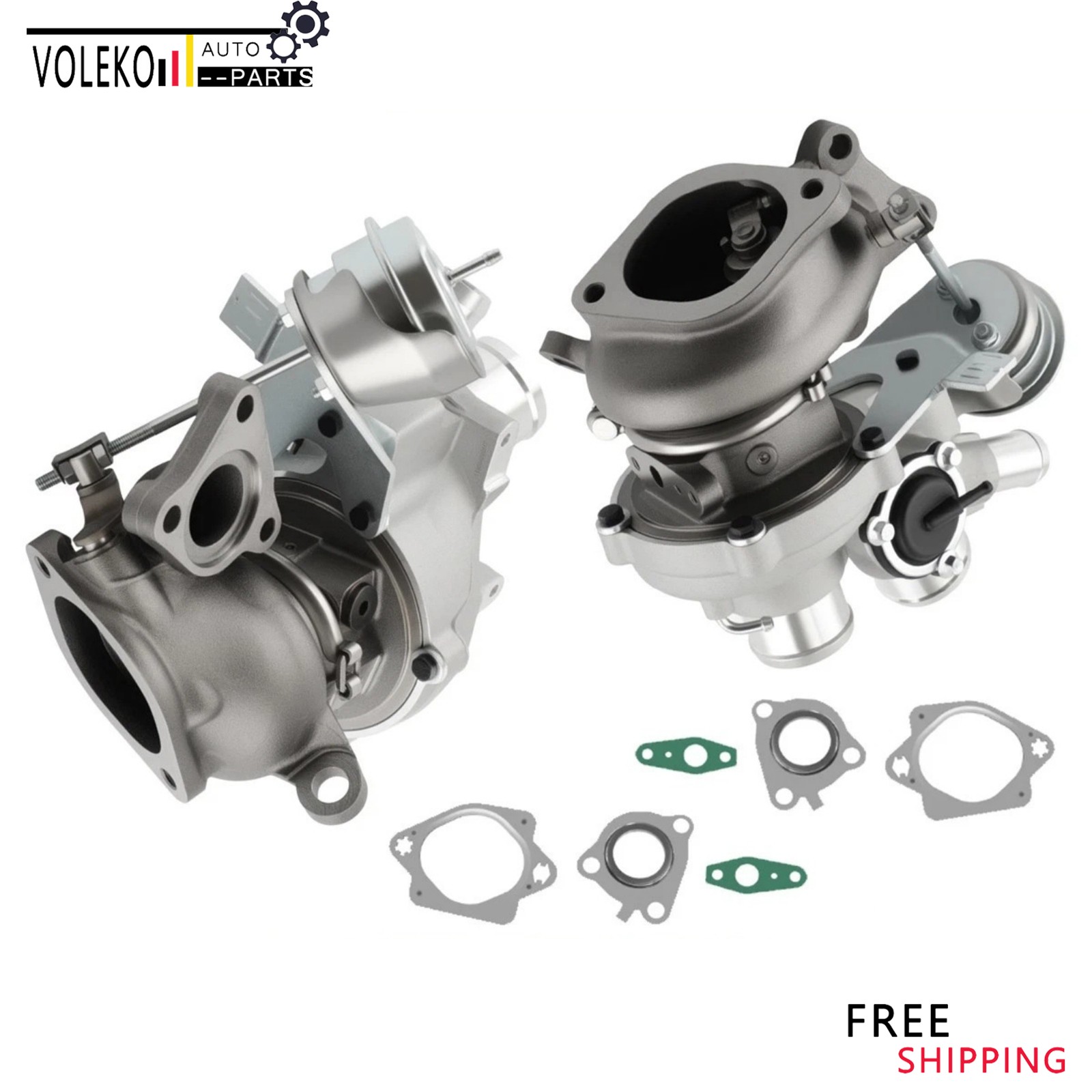 New K0CG Twin Turbo Turbocharger for Ford F150 F-150 3.5L V6 EcoBoost 2011 2012