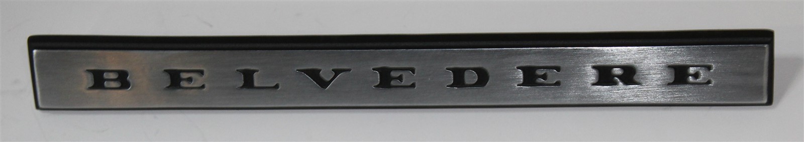 NEW 1967 Plymouth Belvedere Fender Emblem