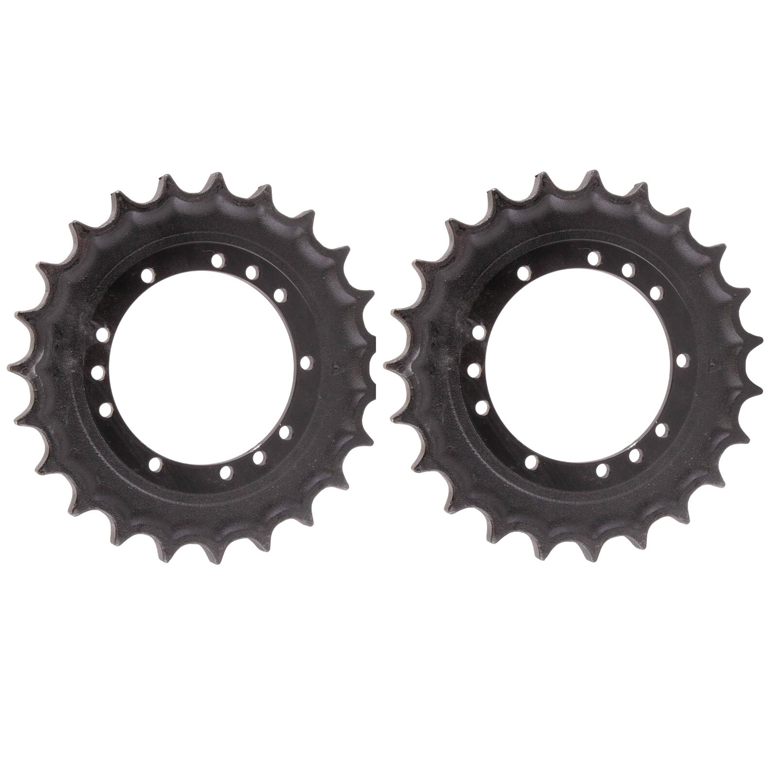 2PK Drive Sprockets 1032265 For John Deere 27D 35D 35G Hitachi ZX30U-3 ZX35U-3