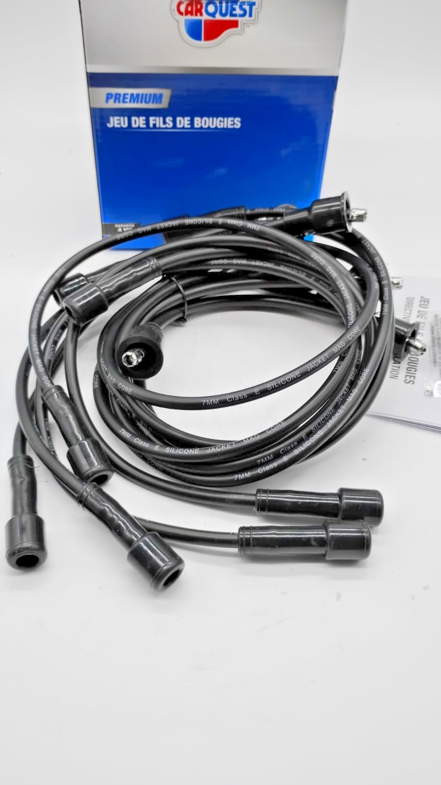 Carquest 35-8331 Spark Plug Wire Set Chevy Camaro Corvette Chevelle 1967-74 V8