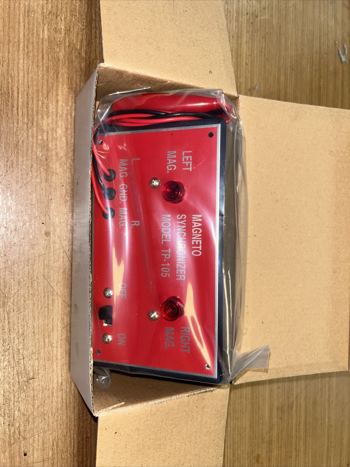 Magneto Synchronizer Model TP-105 Aircraft Tools Engine Motors