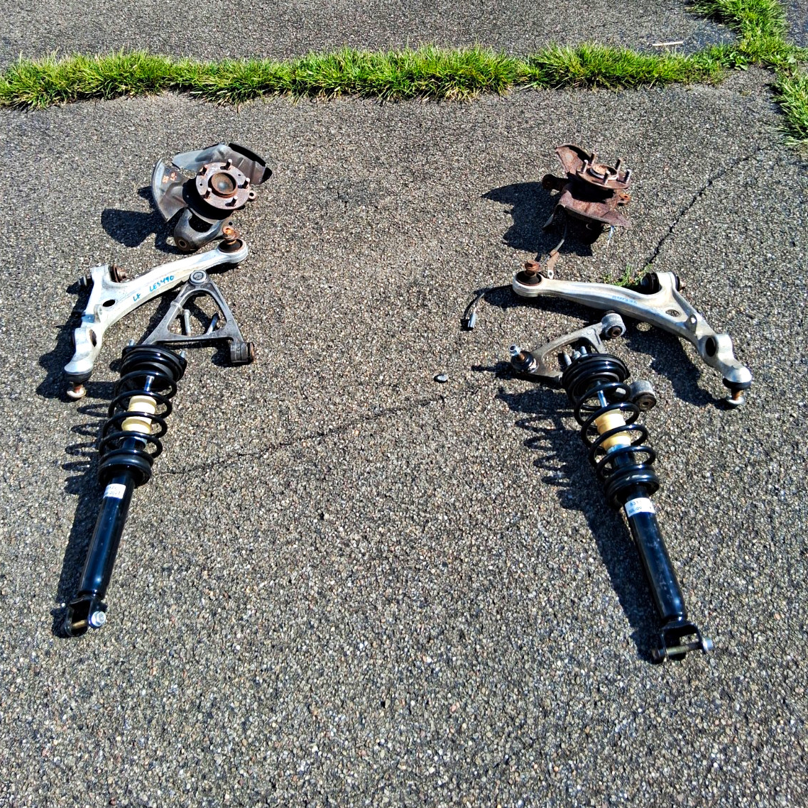 2004 MAZDA rx8 Front Suspension