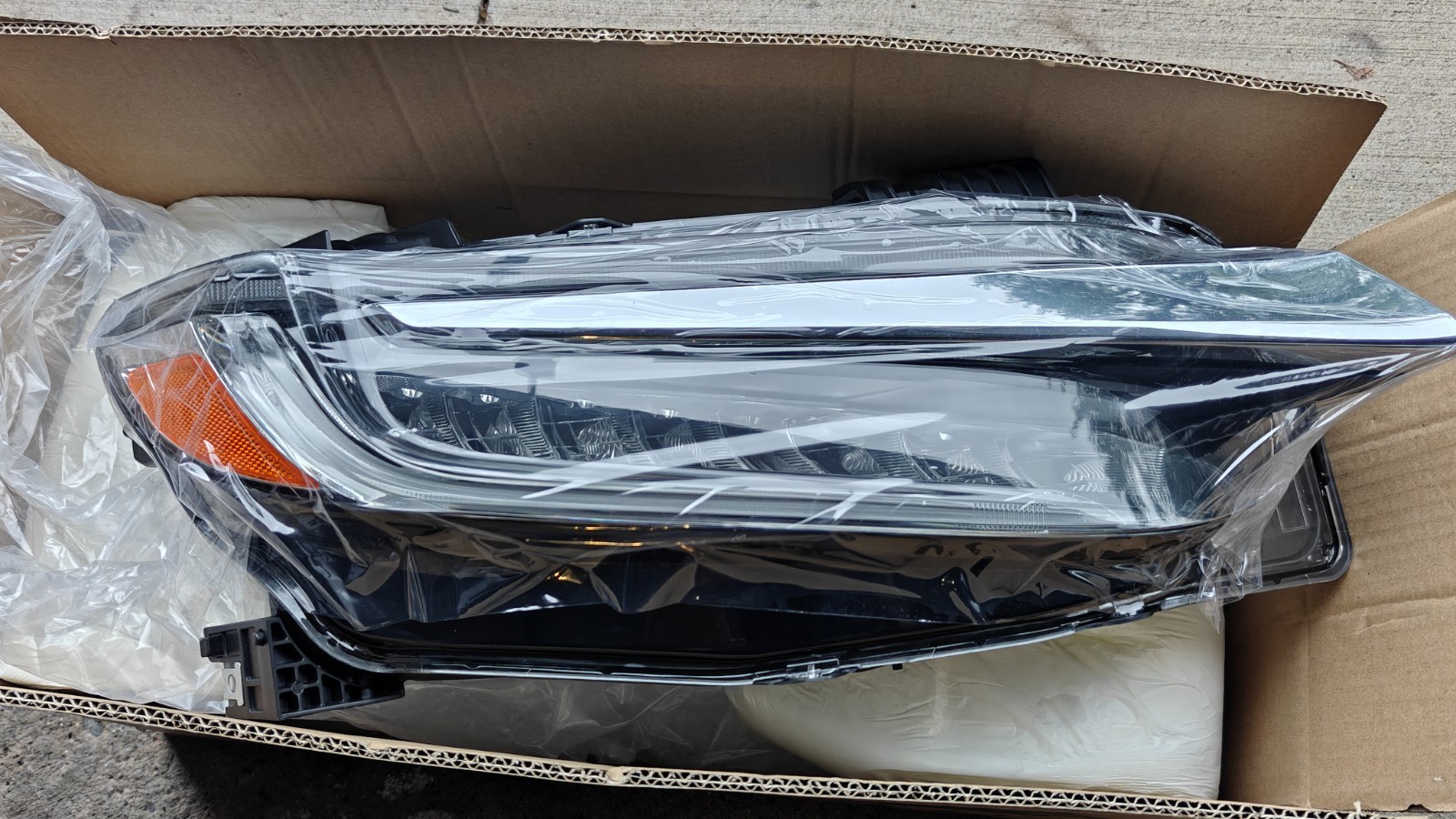 PERFECT 2019-2022 HONDA INSIGHT FULL LED RIGHT PASSENGER HEADLIGHT 33100TXMA01