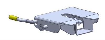 PullRite 3601 Fifth Wheel Trailer Hitch Head; Super 5th; Replacement Plate For S