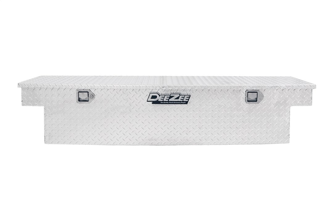 Dee Zee Tool Box Specialty Crossover Single Lid Diamond Tread Silver DZ6163N Dee Zee Tool Box Specialty Crossover Single Lid Diamond Tread Silver DZ6163N