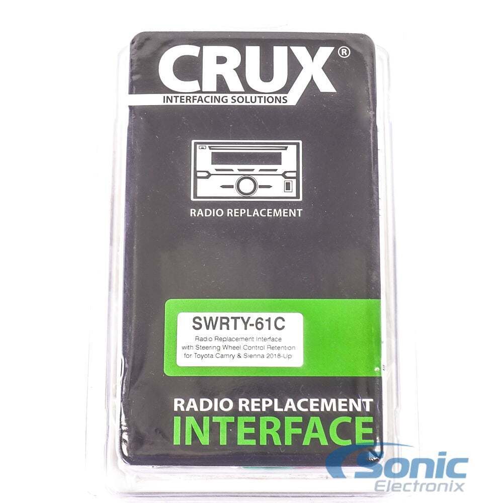 Crux SWRTY-61C | Radio Replacement Interface for 2018-Up Toyota