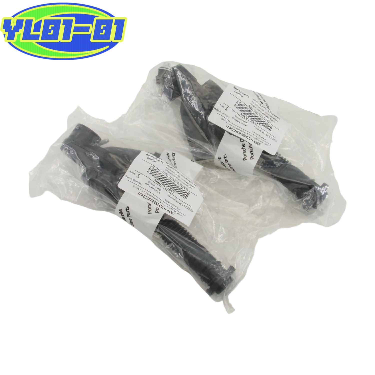 Genuine 2PCS PCV Engine Crankcase Vent Valves For Porsche Cayenne Macan Panamera