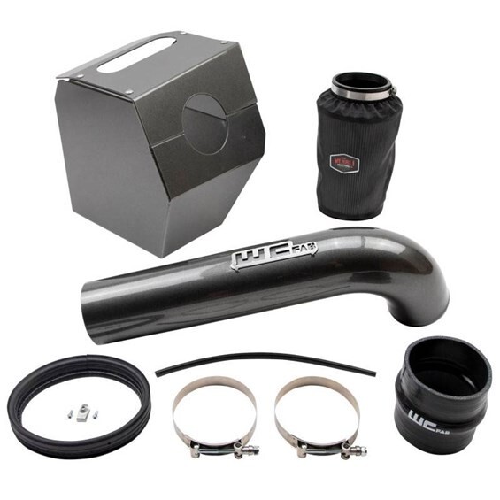 Wehrli WCF100344-GB 4in Intake Kit for 2017-2019 Chevy Silverado/GMC Sierra 6.6L