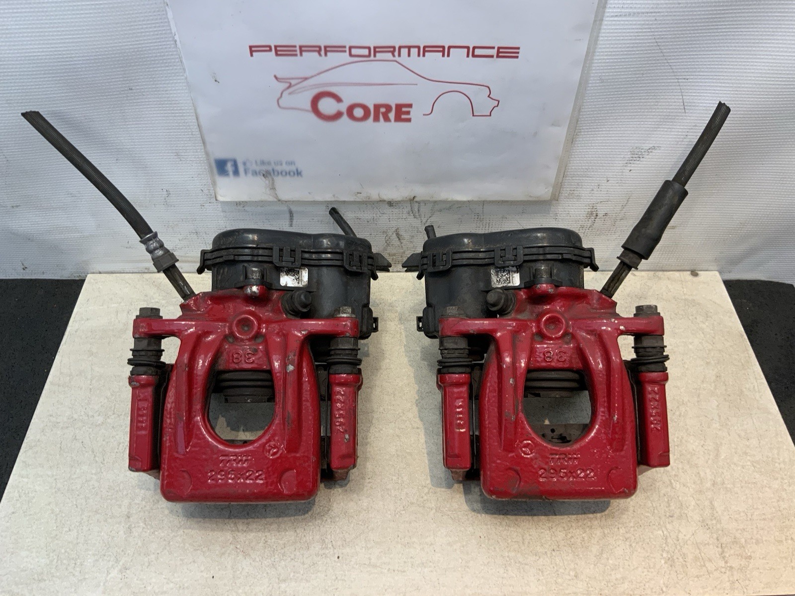 2014 - 2019 Mercedes Benz 117 Type CLA 250 Rear Brake Caliper Pair Sport Package