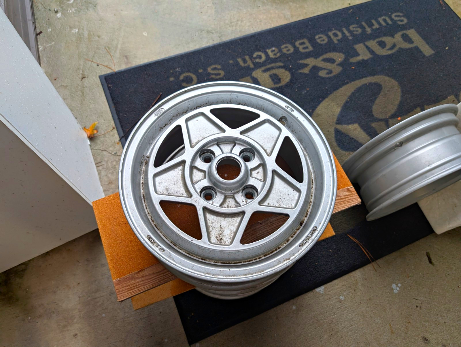 Set of for 14x8 Alfa Romeo Spider Wheels NOS Vintage Wheels