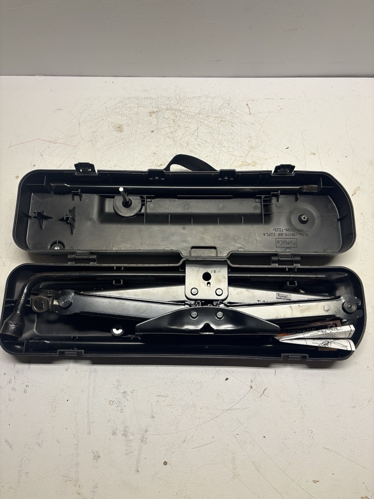 FORD F150 F-150 CREWCAB JACK TOOL KIT 2009 2010 2011 2012 2013 2014 CREW CAB 09