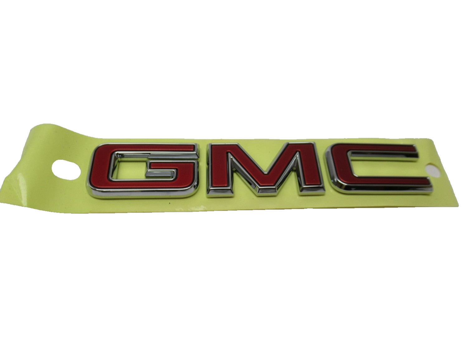 Lift Gate GMC 3D Name Plate Latter Emblem 5.5x1 Fuse Red 2024 GMC Acadia Terrain