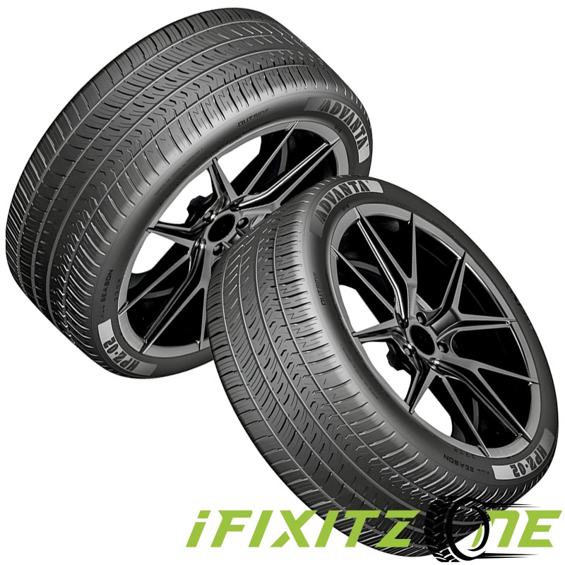 2 Advanta HPZ-02 235/55R17 103V XL Tires All Season, M+S Traction, 50000 Mileage