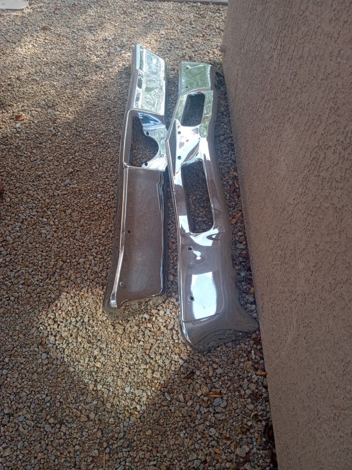 1969 Chevelle SS OEM GM Factory Bumpers - Front & Rear