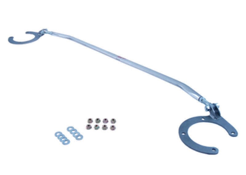 Whiteline For 78-85 Mazda RX-7 SA22 Front Adjustable Strut Tower Brace Whiteline For 78-85 Mazda RX-7 SA22 Front Adjustable Strut Tower Brace
