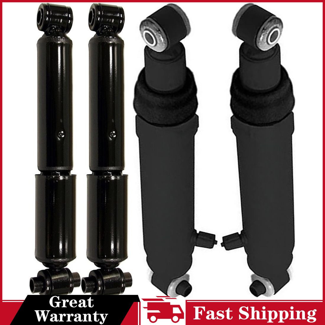 Fits Cadillac Eldorado 1985 1984 1983 1982 1981 1980  Monroe Shockss_Re