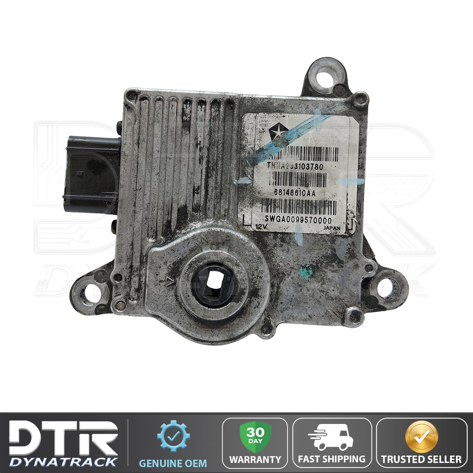 2012-2019 Fiat 500 1.4L Auto Transmission Control Module TCM TCU OEM 68148610AA