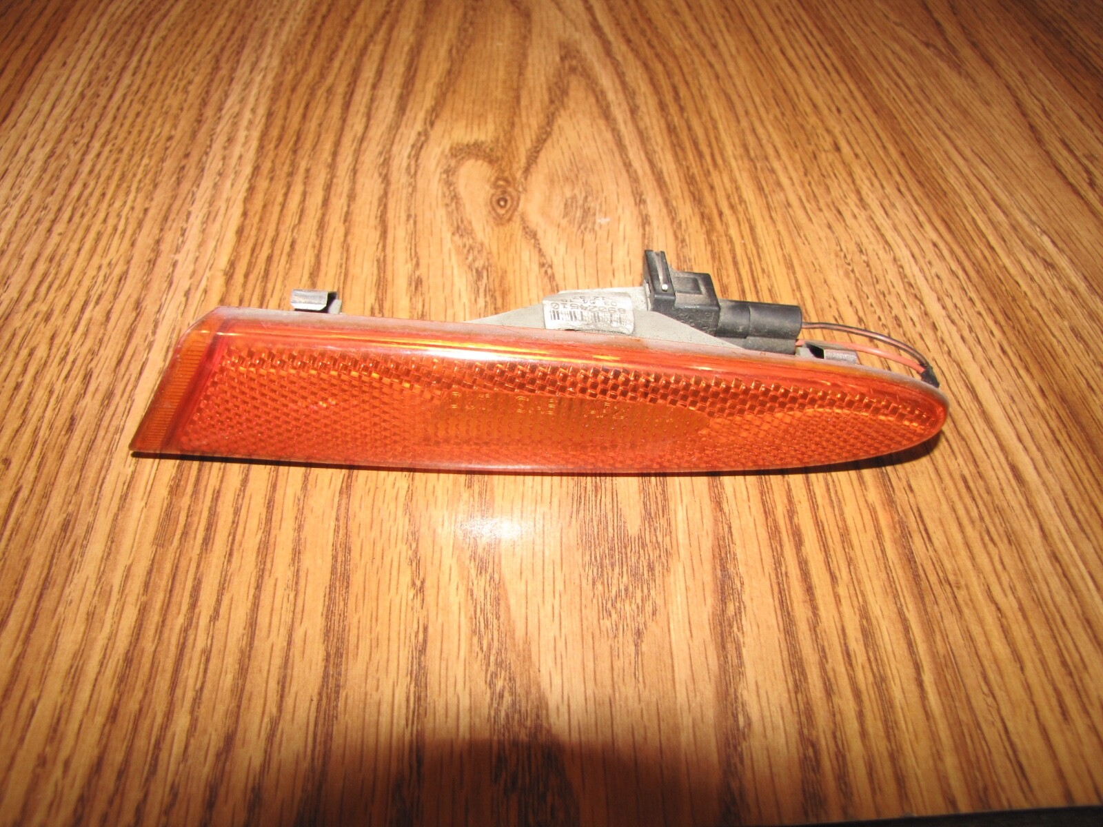 JAGUAR XJ8 XJR VANDEN PLAS FRONT SIDE MARKER LIGHT LH 2004-2007 OEM DRIVER