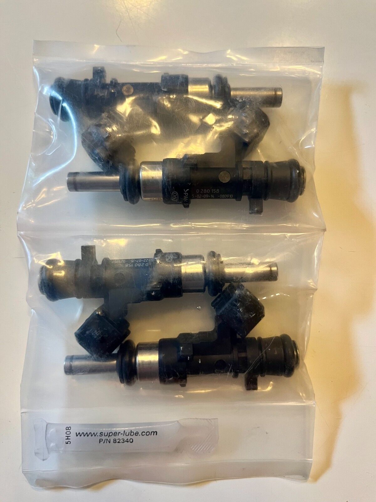 Bosch Fuel Injector 99760513202 - package of 4