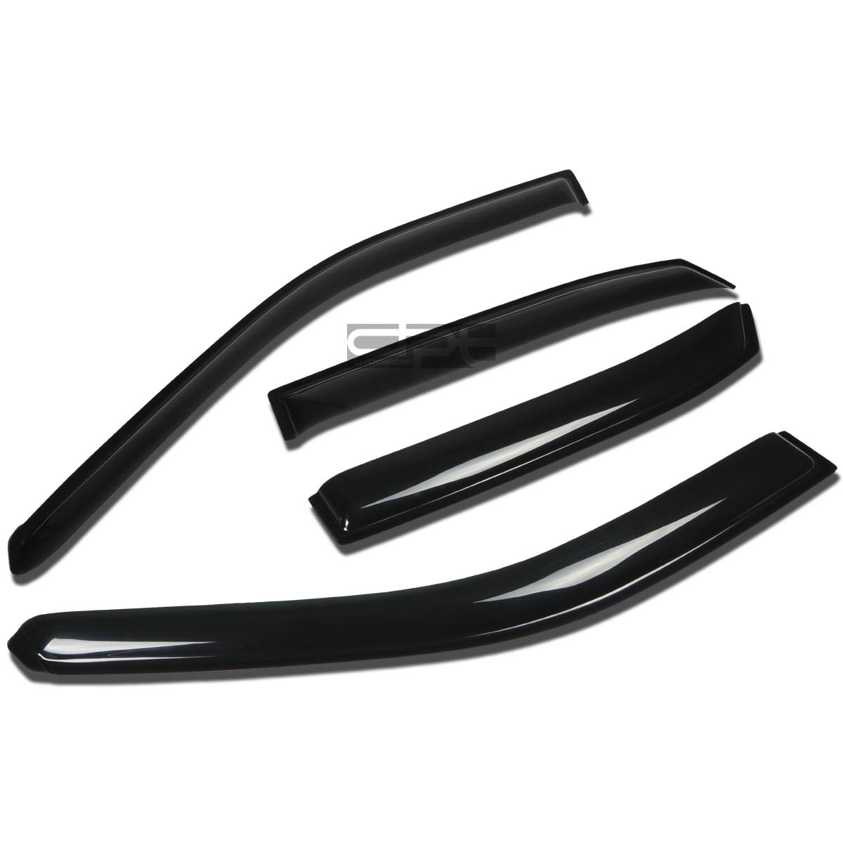 Fit 00-04 Avalon Xx20 4Dr Smoke Tint Window Visor/Wind Deflector Vent Rain Guard