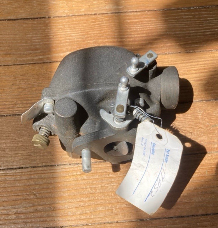 Vintage Marvel-Schleber Carburetor