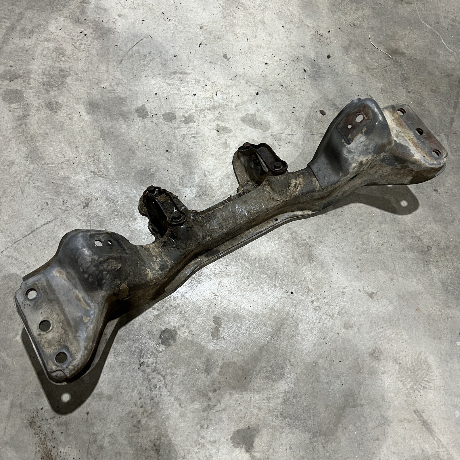 79-83 Datsun 280zx Manual Rack Front Subframe S130 Engine Cradle Crossmember