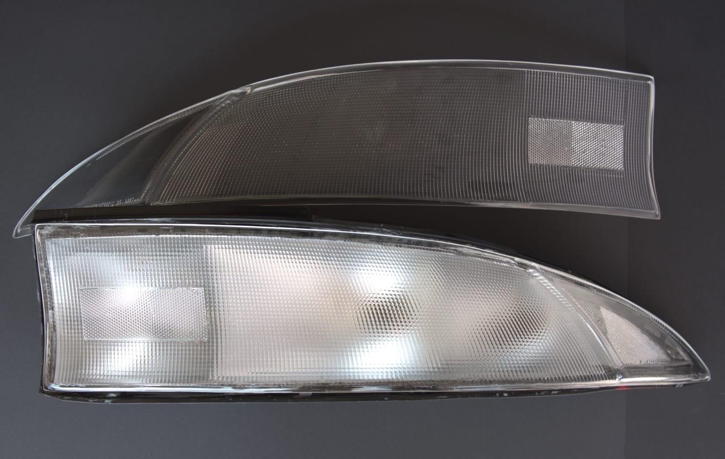 1995 - 1999 Mitsubishi Eclipse Clear Tail Light Lenses