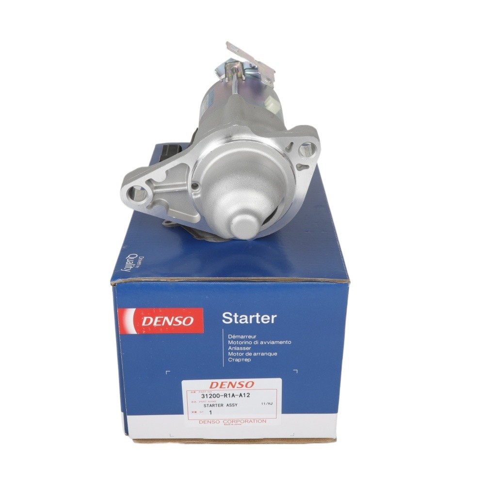 For Honda Civic 2012 - 2015 Genuine DENSO 31200-R1A-A12 Starter Motor NEW