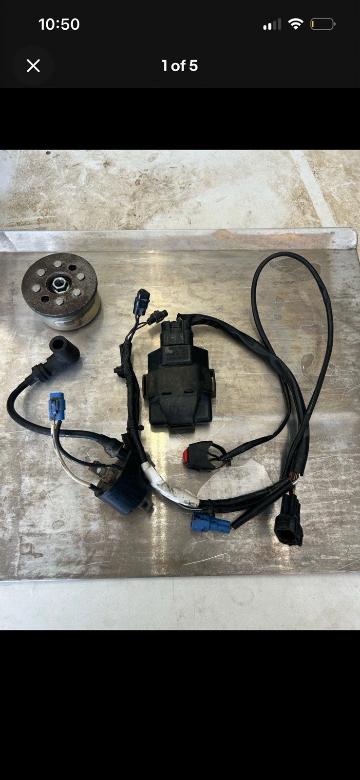 2006 Rm 125 Complete Ignition System