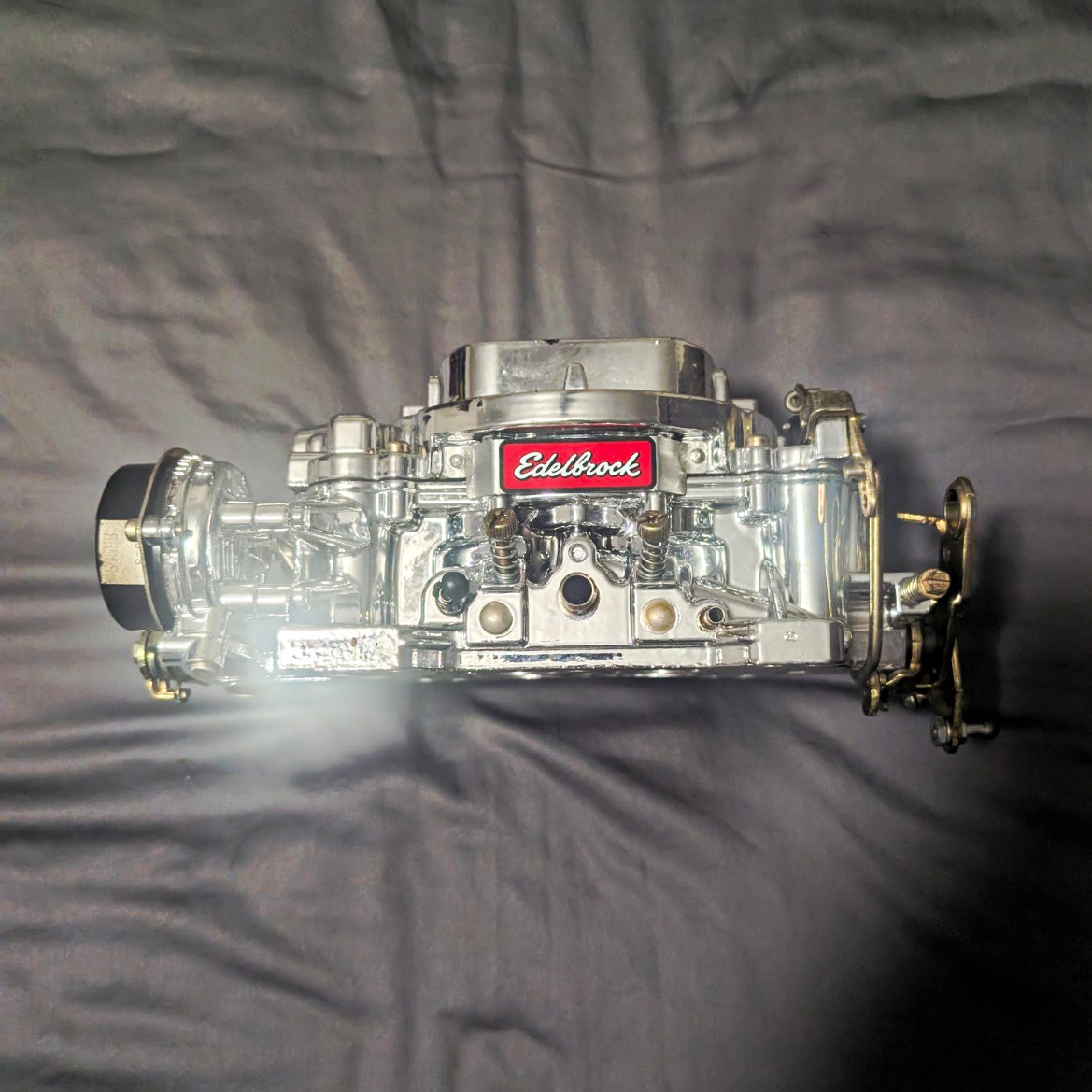 Edelbrock Preformer Carburetor for Ford Electric Choke-Polished Aluminum Carb Edelbrock Preformer Carburetor for Ford Electric Choke-Polished Aluminum Carb