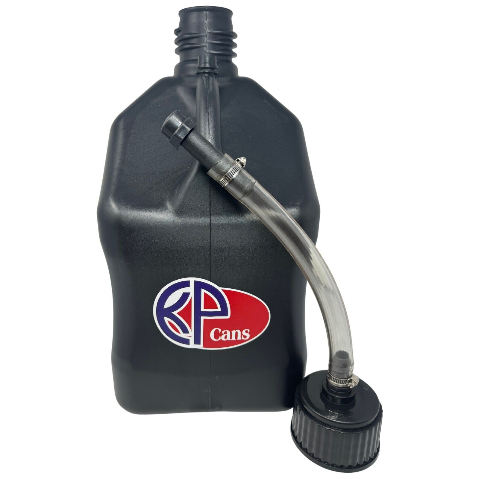 KP Cans 5.5 Gallon / 20L Utility Jug Racing Can (Specify Color) Gas Can & Hose